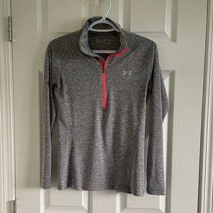 Under Armour Heat Gear 1/2 zip long sleeve